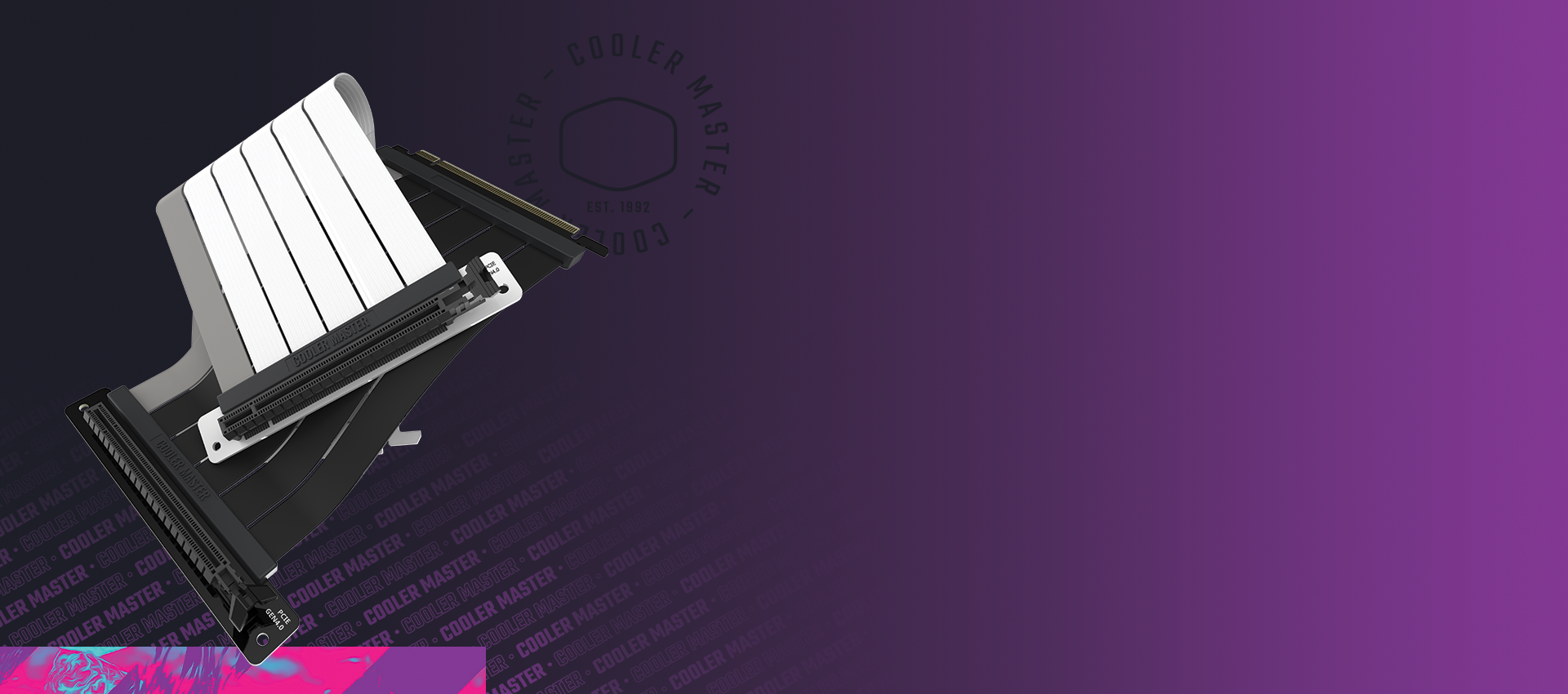 MASTERACCESSORY RISER CABLE PCIE 4.0 X16 - 300MM V2